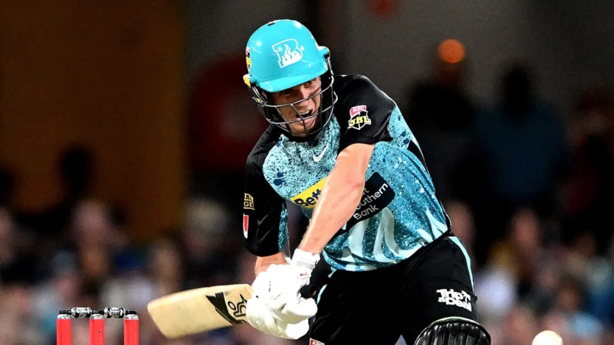 Brisbane Heat Vs Sydney Thunder In The Big Bash League - Babwnews